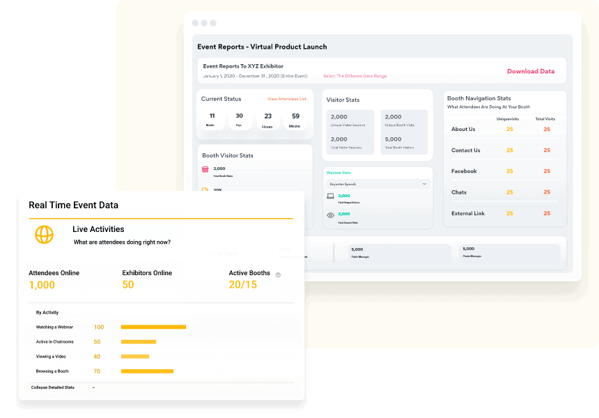 vFairs Feature Set