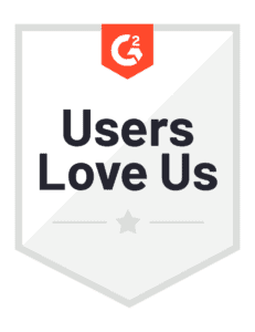 USERS LOVE US